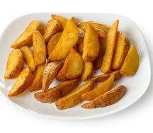 Картофель дольками