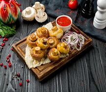 Шашлык из грибов
