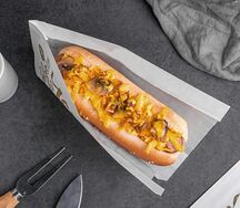 Хот-дог чеддер