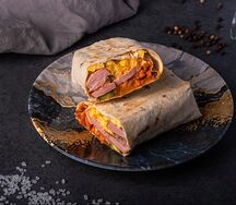 Шаурма с сосисками