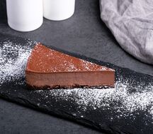 Чизкейк шоколадный