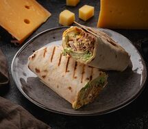 Шаурма Чеддер с курицей