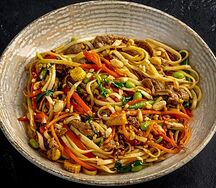 Говядина по-сычуански