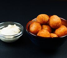 Сырные шарики