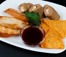 Куриный паштет