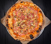 Пицца мясная