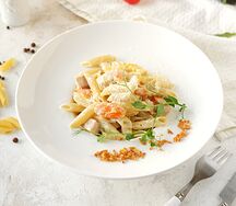 Пенне регате с курицей