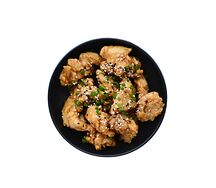 Orange chicken