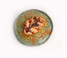 Курица, рис, карри