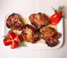 Шашлык из свининой шейки