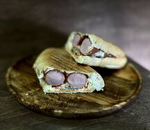 Хот-дог в булке