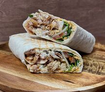 Шаурма с говядиной мега