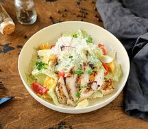 Цезарь с курицей