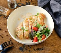 Куриная грудка в бризоле