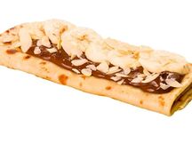 Блин шоколад-банан