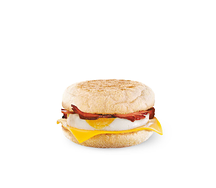 Маффин с яйцом и беконом