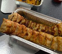 Люля-кебаб из курицы