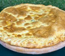 Чуду с сыром и шпинатом