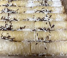 Пахлава турецкая с кокосом 