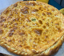 Чуду с курицей и грибами