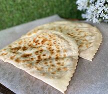 Кутаб с тыквой