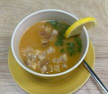 Чечевичный крем-суп