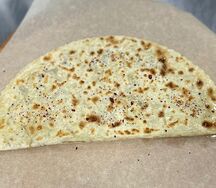 Кутаб с зеленью