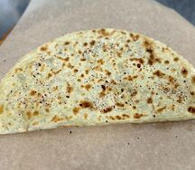 Кутаб с творогом