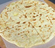 Хычин с картошкой и сыром