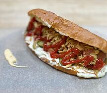 Хот-дог по-датски