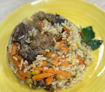 Плов узбекский