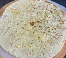 Хычин с творогом