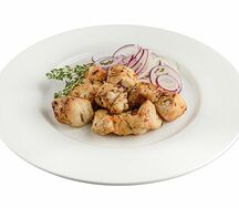 Шашлык из куриного филе