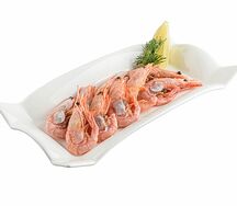 Магаданские креветки отварные