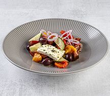 Греческий с печёным перцем