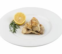 Шашлык из стерляди