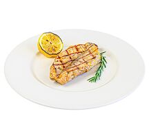 Стейк из осетрины