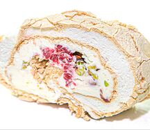 Меренговый рулет