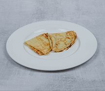 Блинчики с маслом