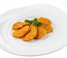 Тыквенные оладьи