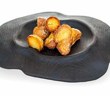 Запеченный картофель черри