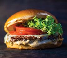 Фирменный бургер