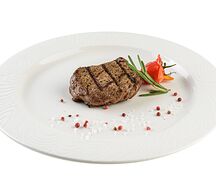 Стейк из телячьей вырезки