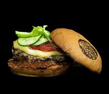 Бургер с говядиной