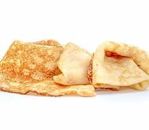 Блинчики с маслом