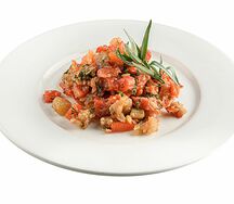 Салат из запеченных овощей