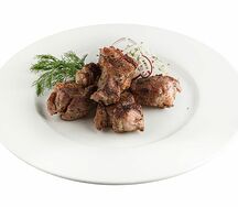 Шашлык из телячьей вырезки