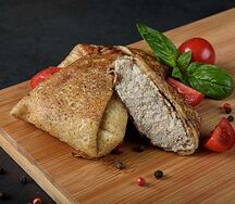 Замороженный блинчик с курицей