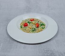 Ризотто с белыми грибами