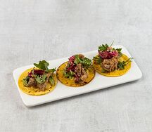 Тако с хрустящим цыпленком